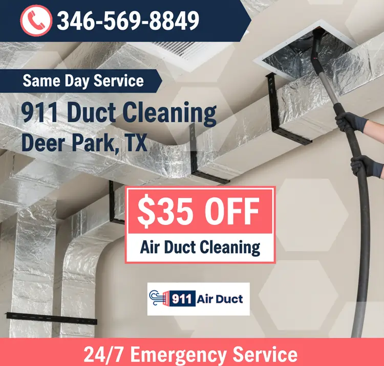 911 Air Duct TX offer